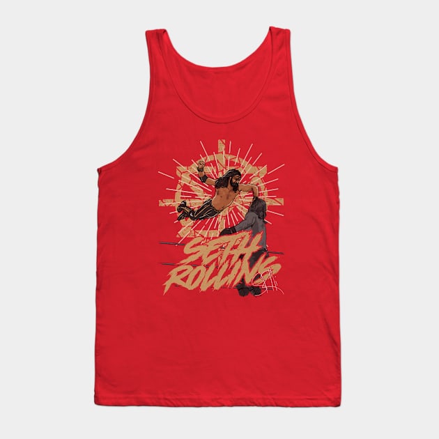 Seth Rollins Flying Tank Top by MunMun_Design